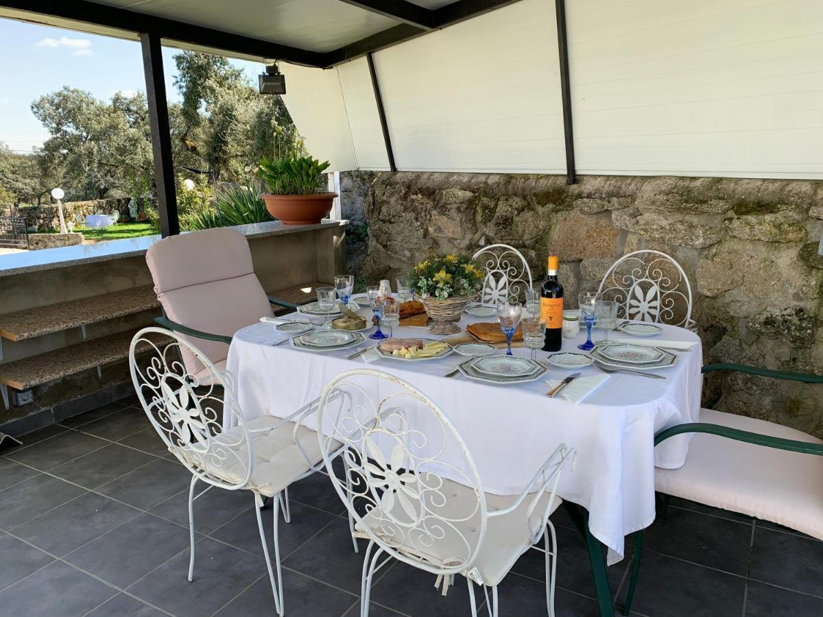 Villa Entre Encinas Moralina Zewnętrze zdjęcie
