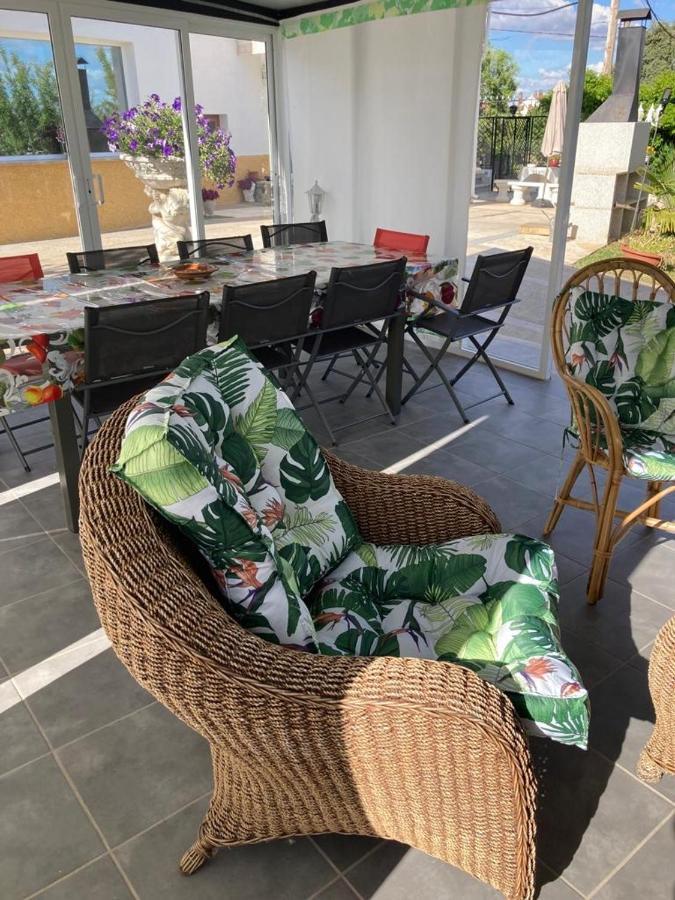 Villa Entre Encinas Moralina Zewnętrze zdjęcie