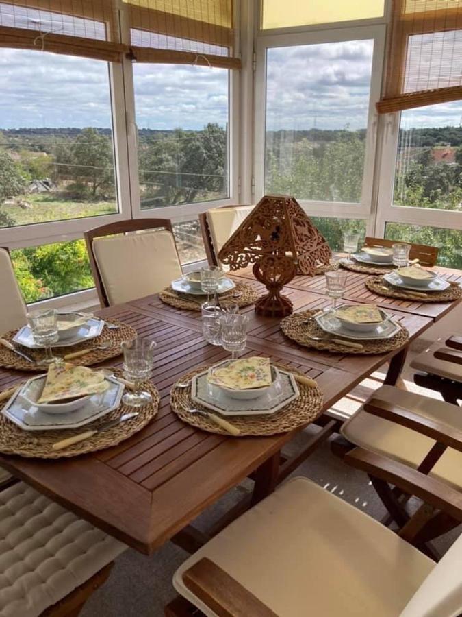 Villa Entre Encinas Moralina Zewnętrze zdjęcie