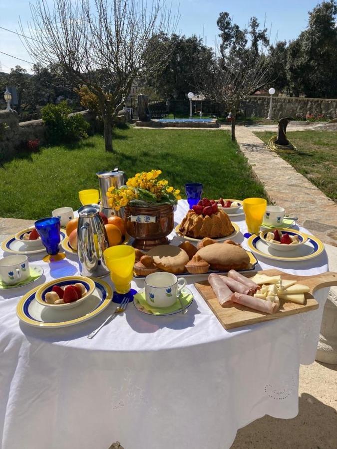 Villa Entre Encinas Moralina Zewnętrze zdjęcie
