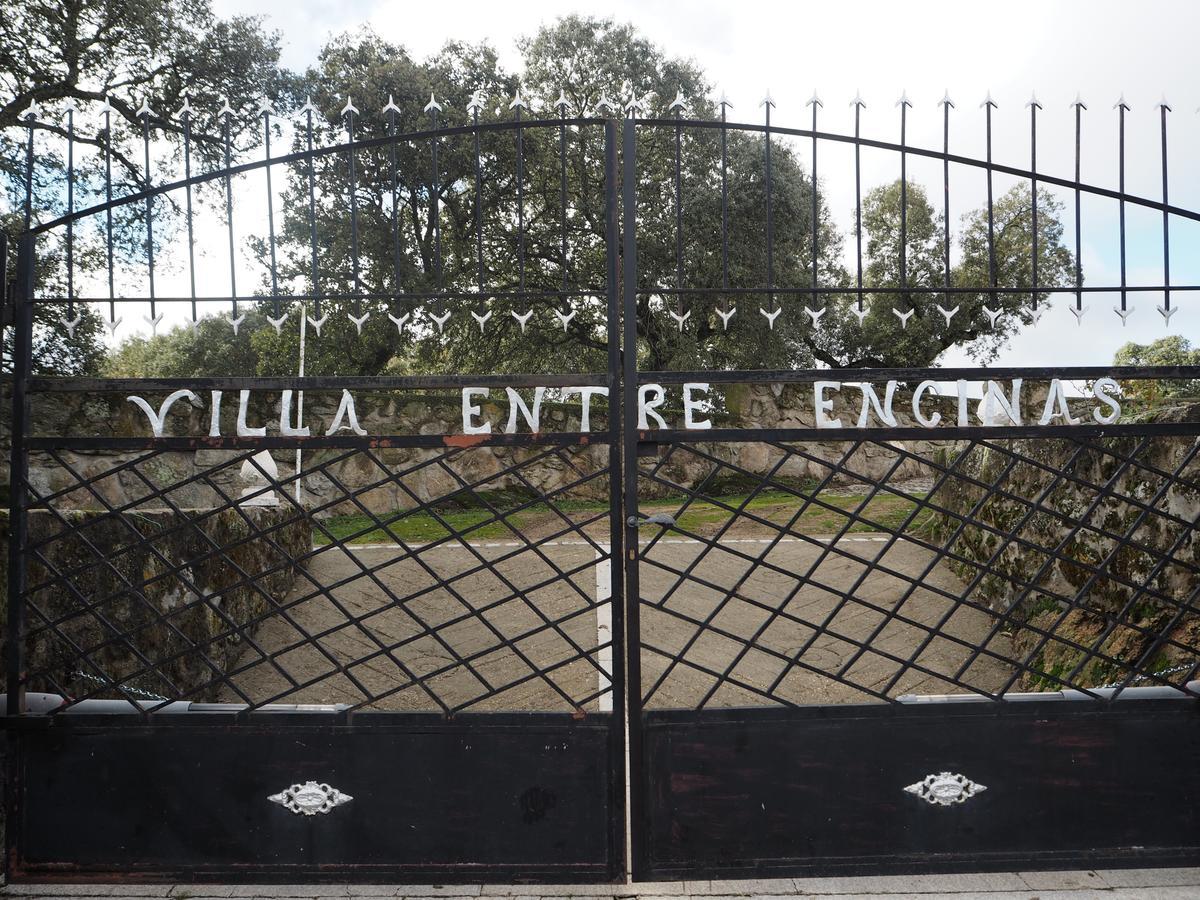 Villa Entre Encinas Moralina Zewnętrze zdjęcie
